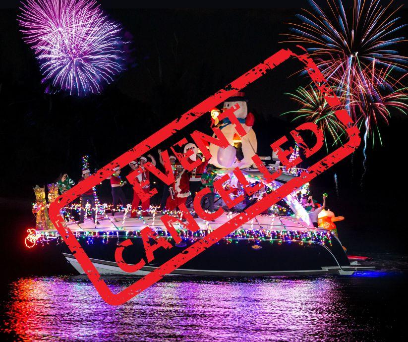 BOCA RATON BOAT PARADE CANCELED TWO MEN AND A TRUCK